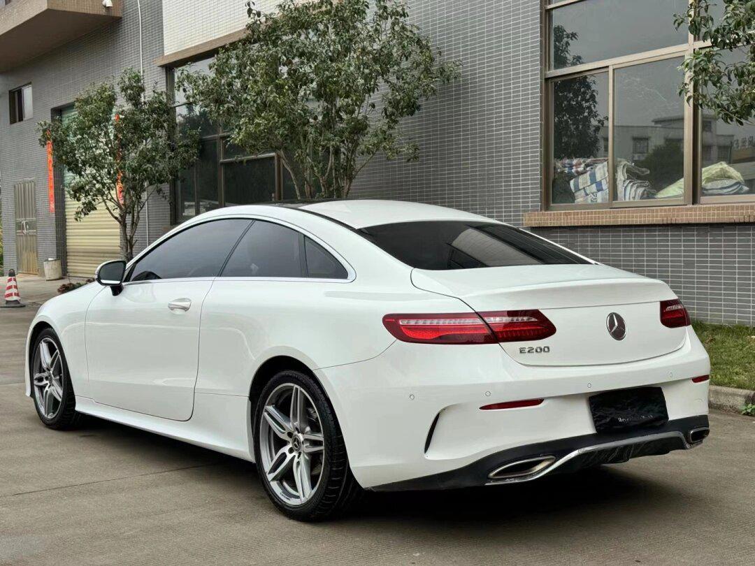18年e200 coupe_远程e200社区_易车社区