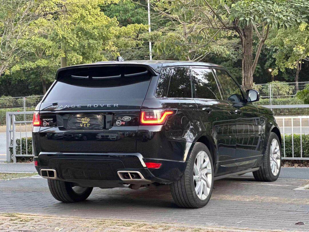 20款20年3月路虎揽胜运动版 3.0 l6 hse