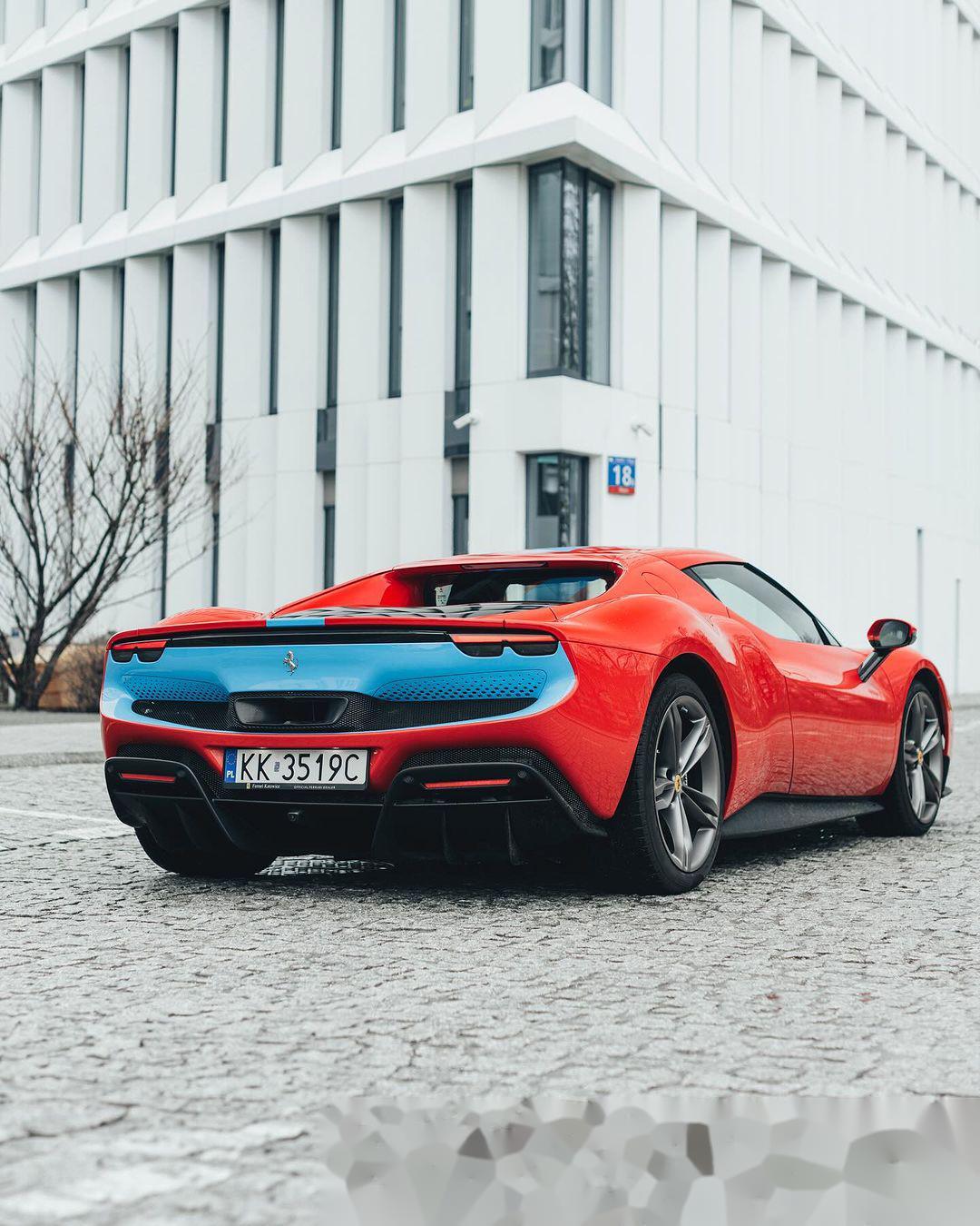 tailor made定制 法拉利 296 gtb(灵感来源于法拉利250 lm_有钱人的