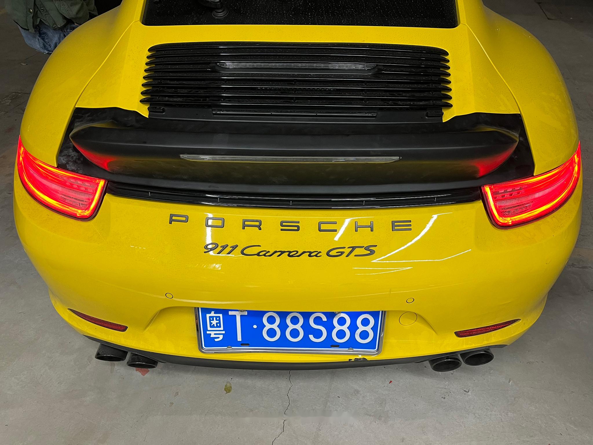 911复古鸭尾 尾翼 991.1 gts_汽车杂谈社区_易车社区