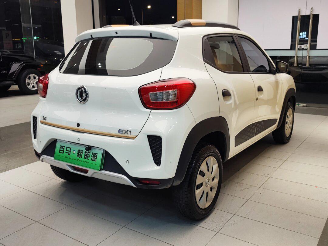 【配置】21款东风纳米ex1 质行版