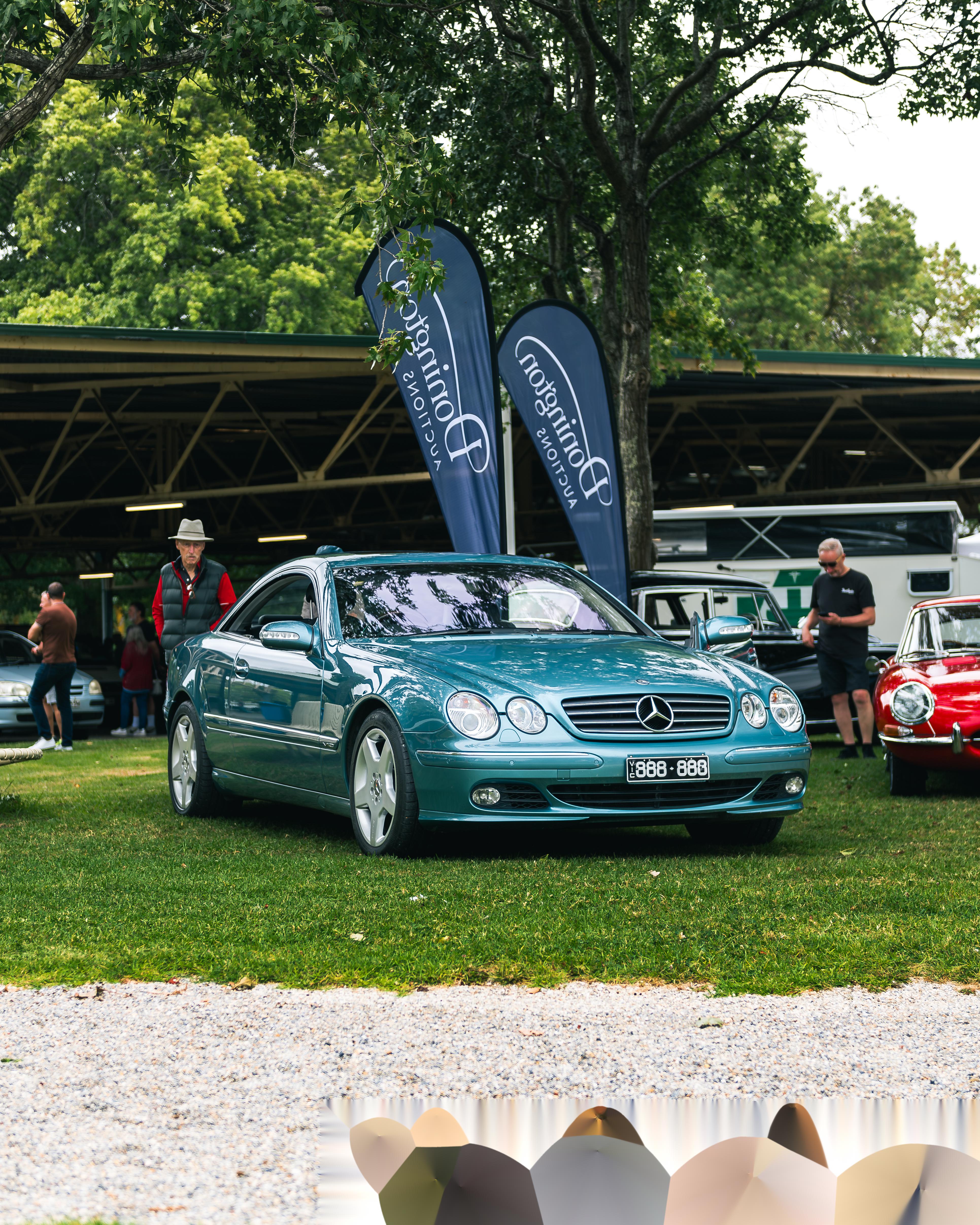 mercedes-benz cl600 (c215) aragonite blu_奔驰cl级社区_易车社区