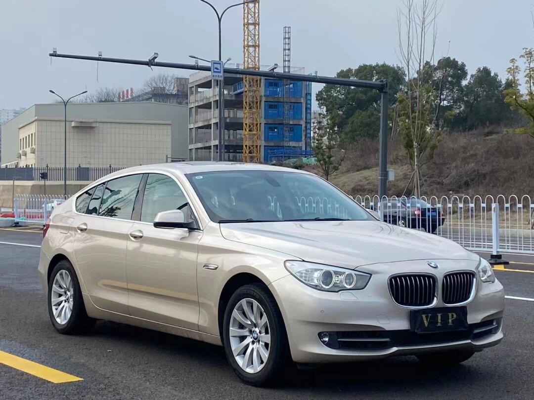 到店13款宝马535gt 3.
