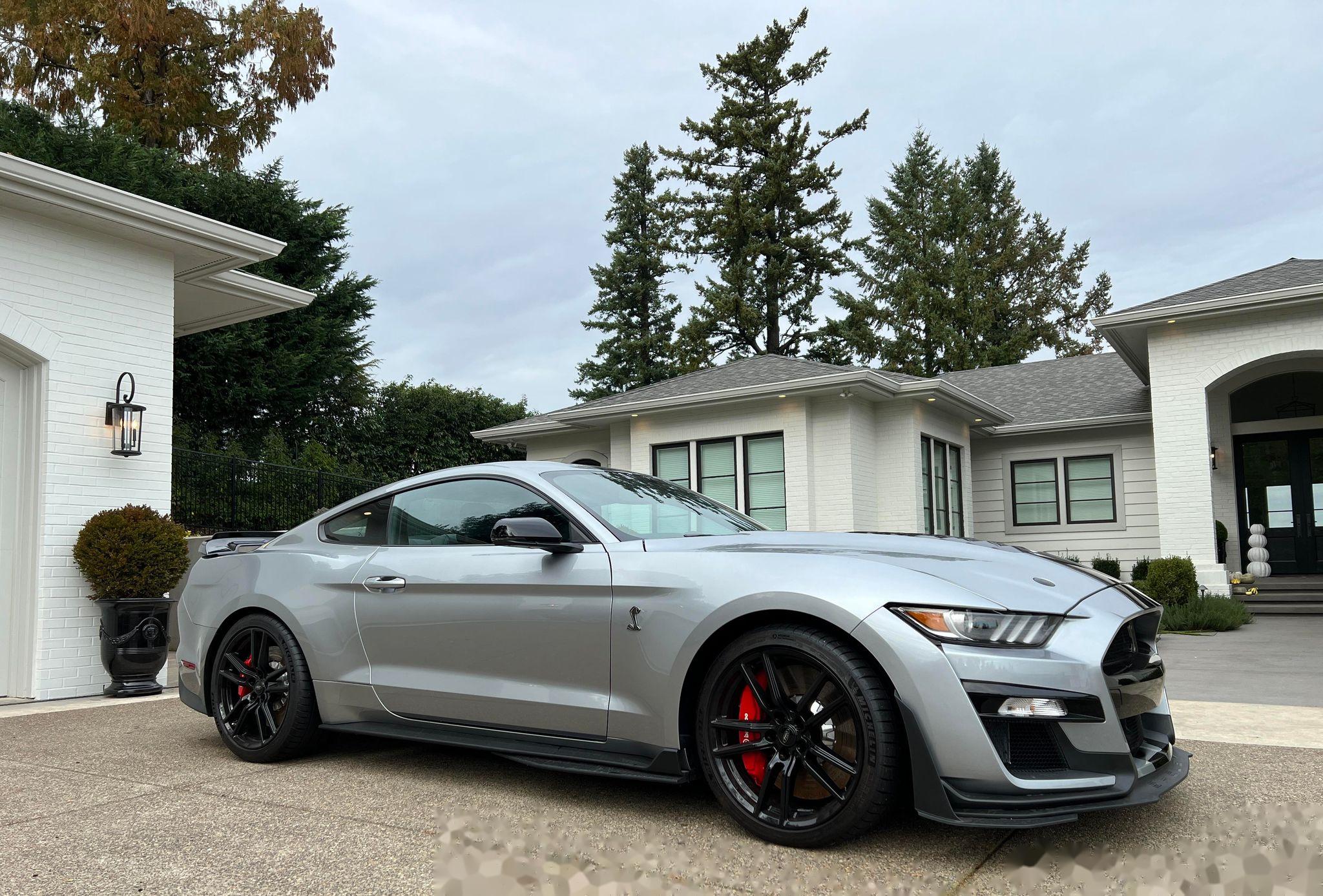 作为福特阴间powershit双离合的受害者,原以为野马shelby gt500_福特