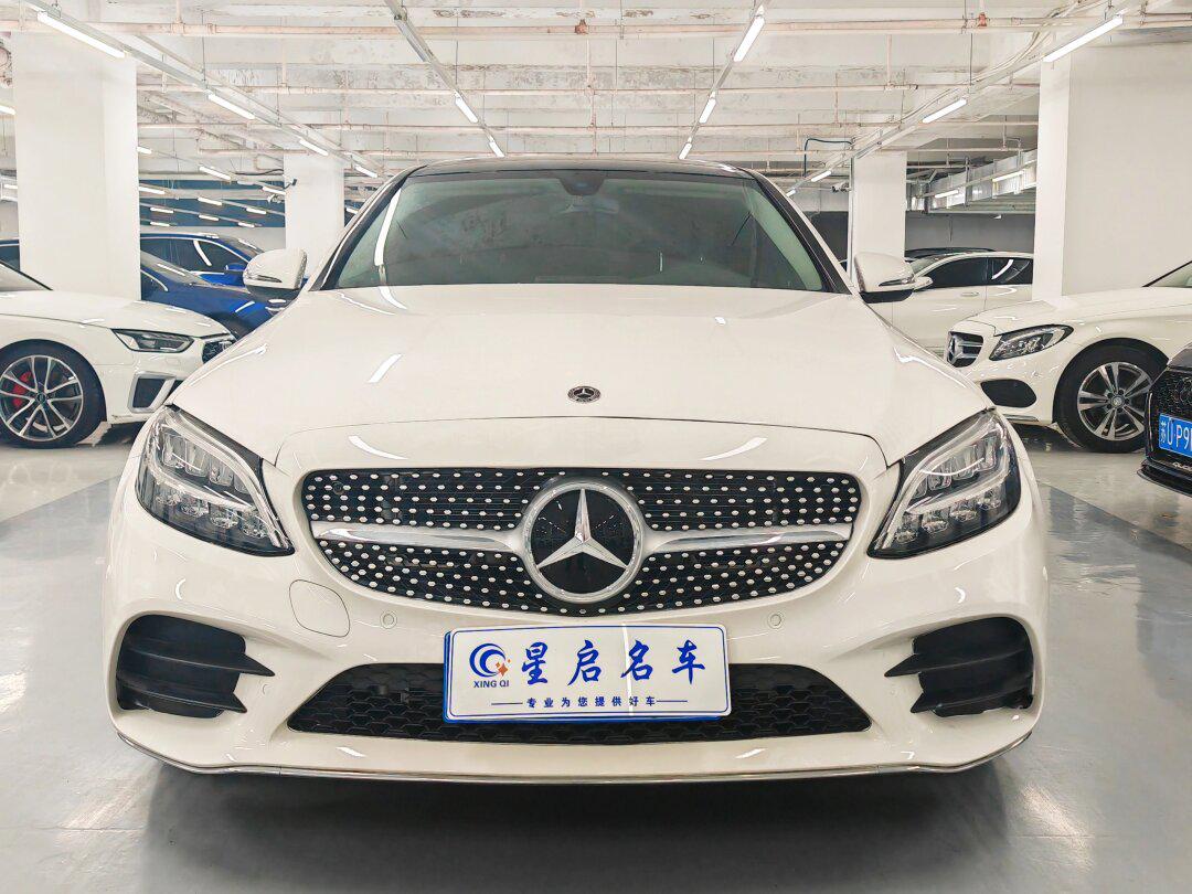 拿下21年奔驰c260l 全款:21.88万 首付3万