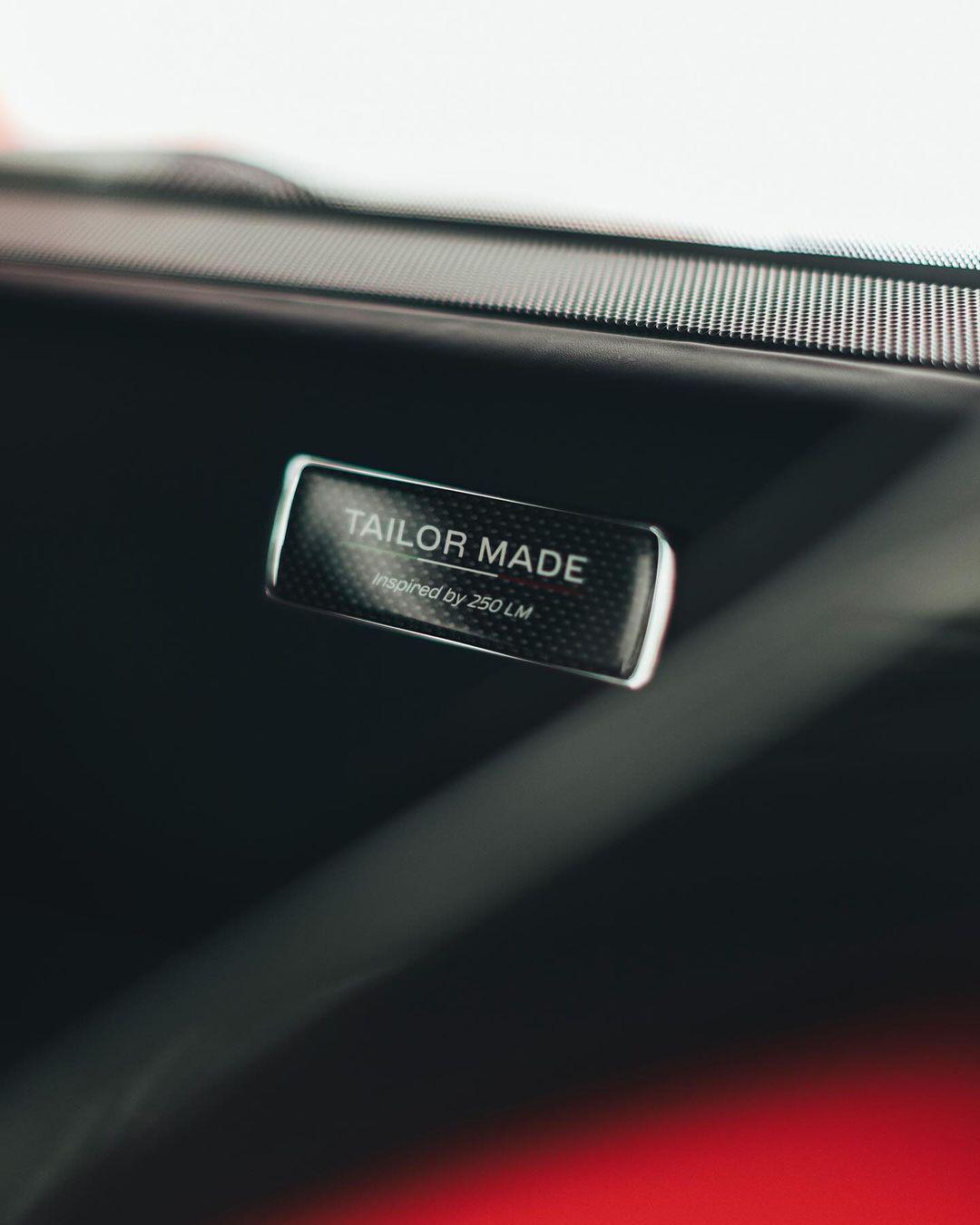 tailor made定制 法拉利 296 gtb(灵感来源于法拉利250 lm_有钱人的