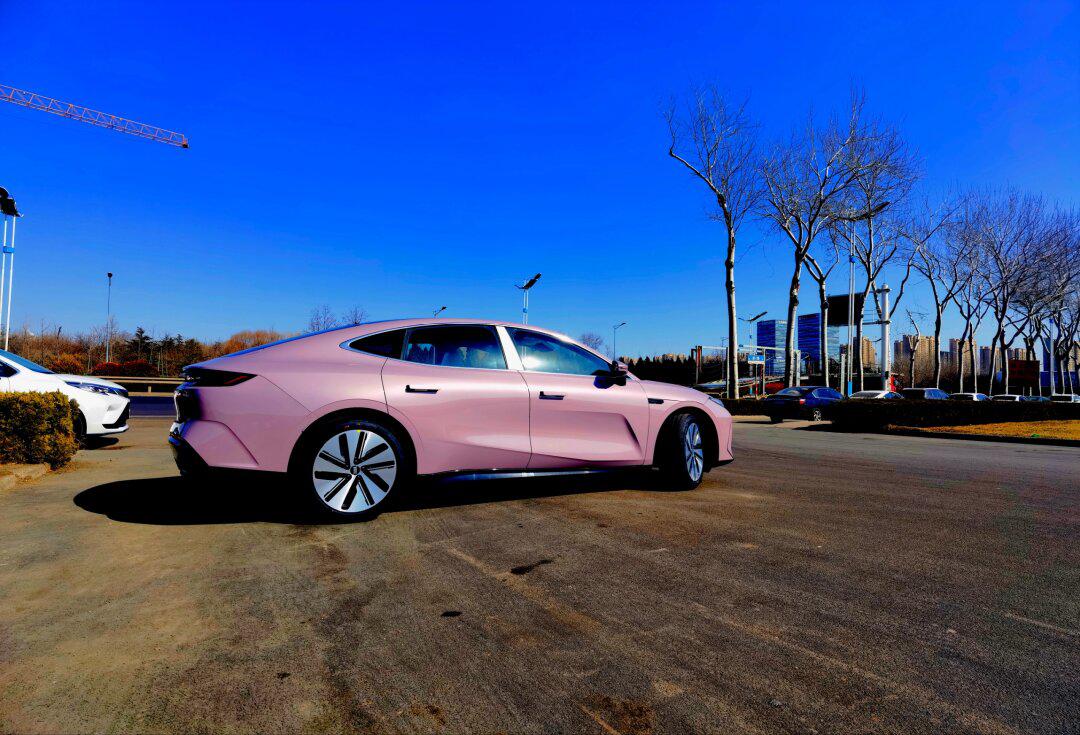 吉利银河e8海棠粉_众泰z200hb社区_易车社区