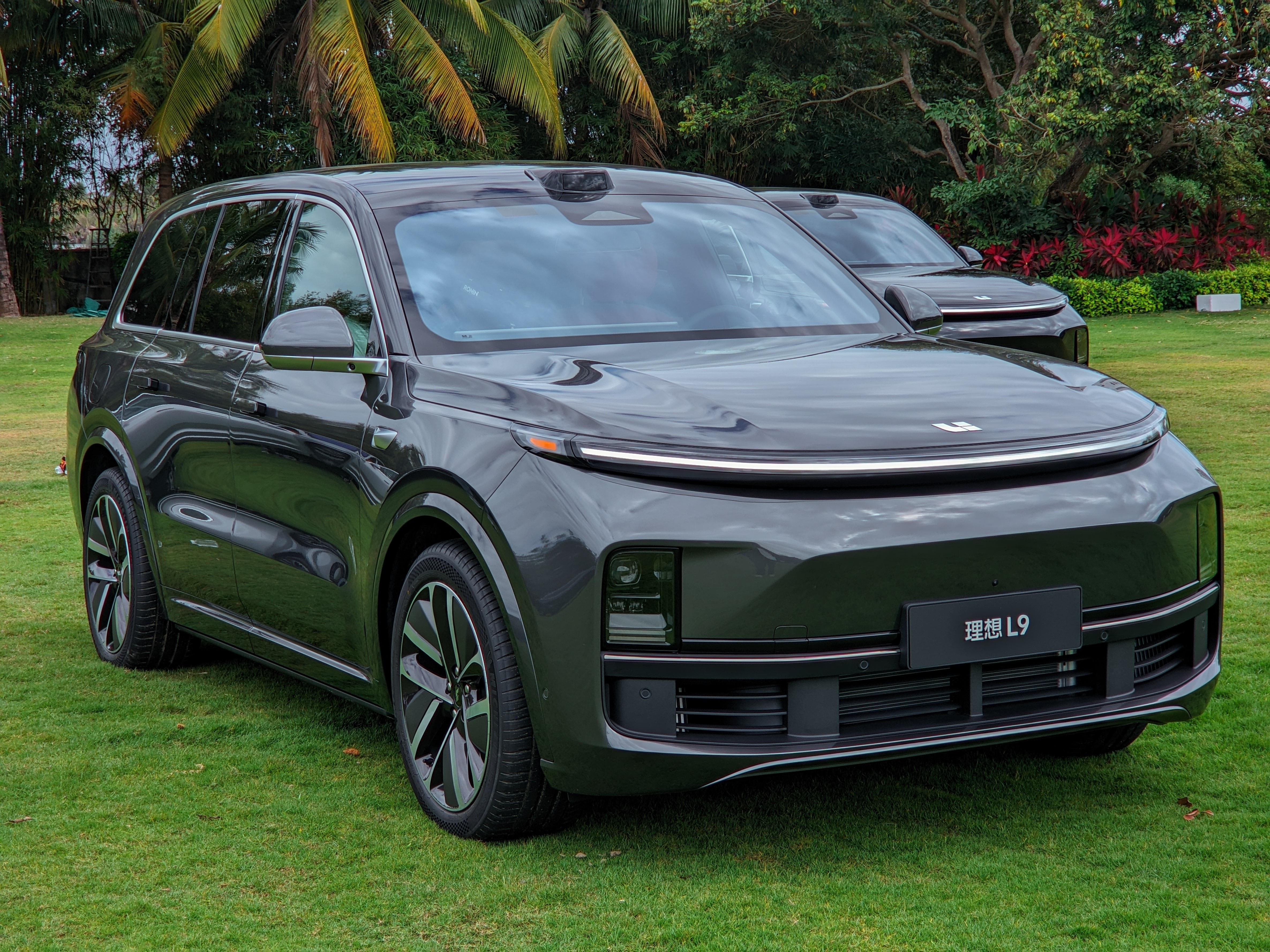 【2024款理想l系列购车指南:l9看齐mega,l8 pro全面领先,l7 m