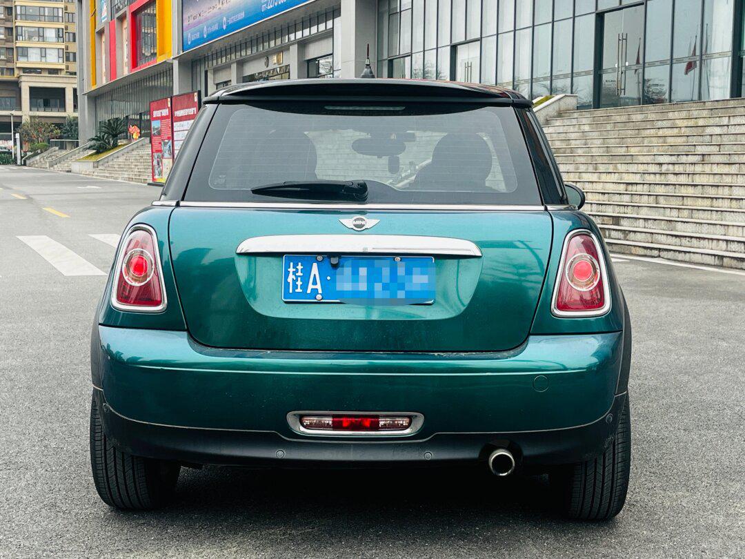 宝马mini 祖母绿 是不是很少有?_mini社区_易车社区