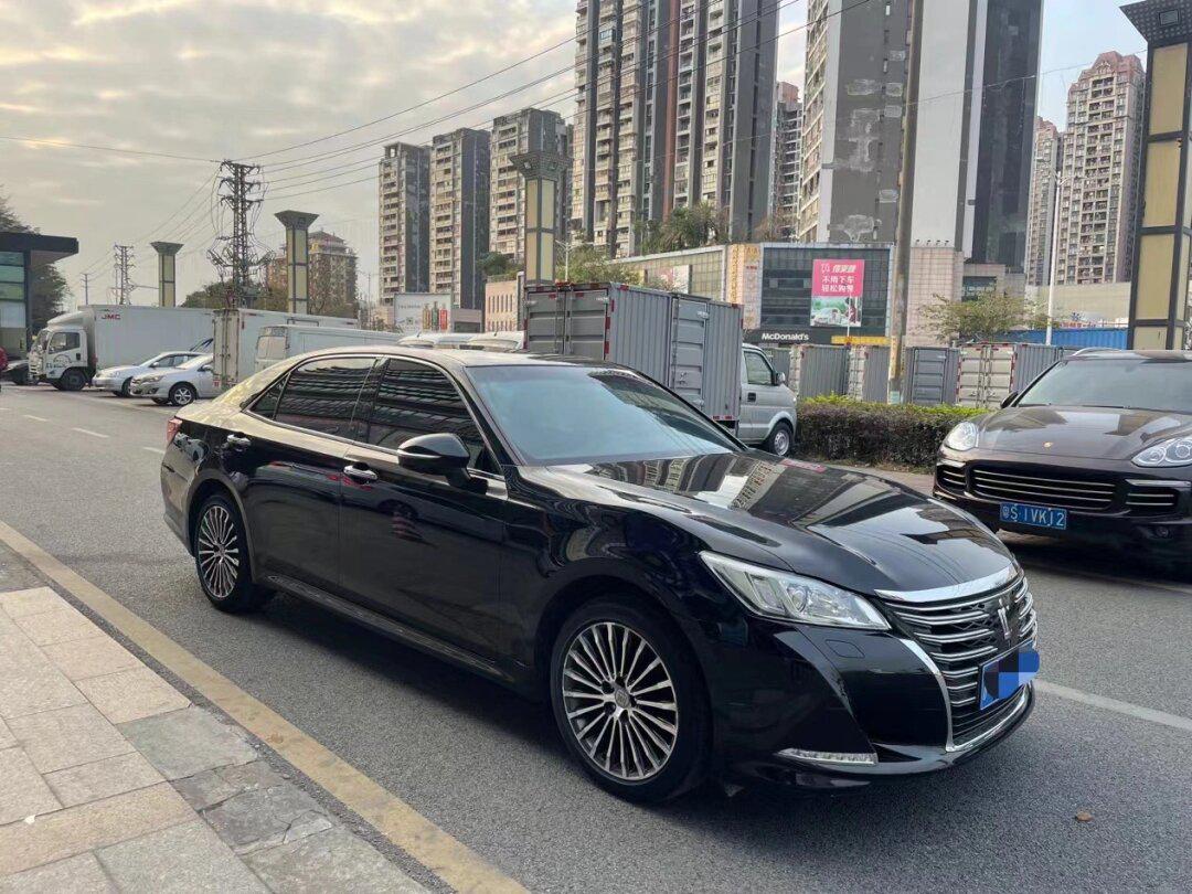 全款15万多90 2015年丰田皇冠,2.