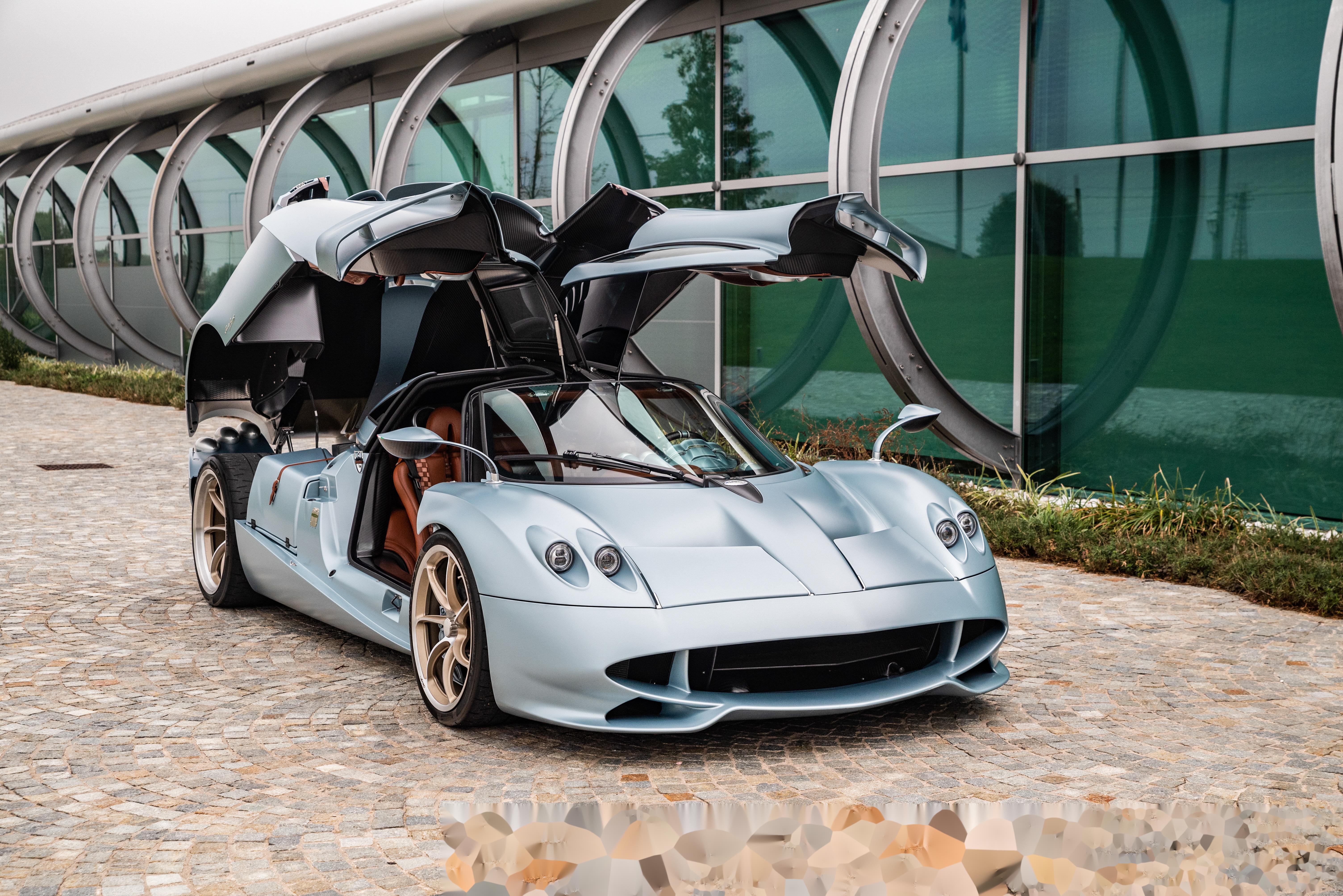 pagani huayra codalunga 分辨率:6000_有钱人的社区_易车社区