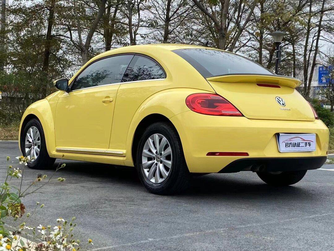 最新到店95 大众甲壳虫2014款1.4t自动时尚版_甲壳虫社区_易车社区