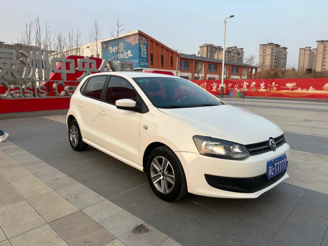 全款2w大14年大众polo原车原版好开省油05_polo社区_易车社区