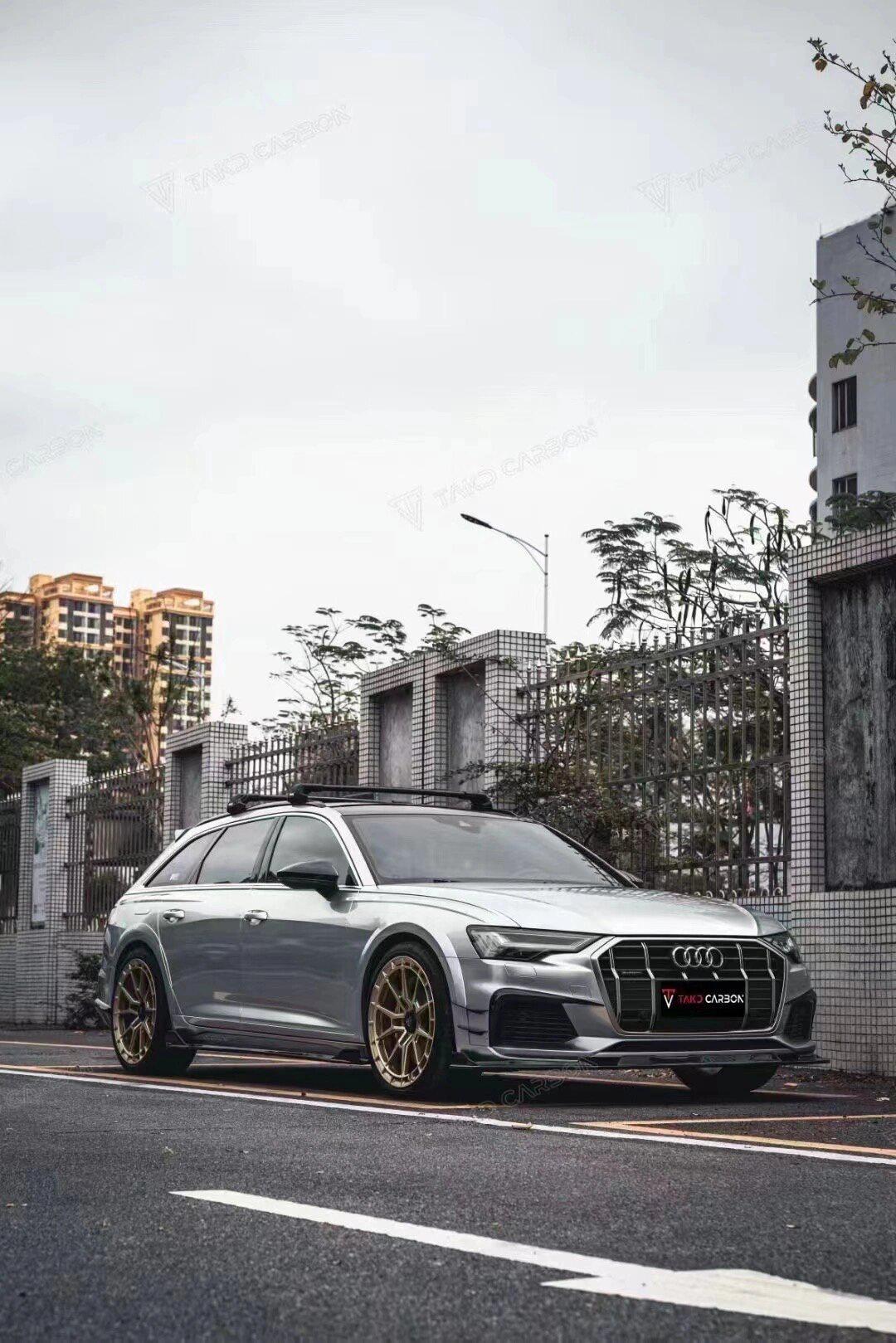 奥迪a6allroad安排一套takd外观套件,细品_奥迪a6社区_易车社区