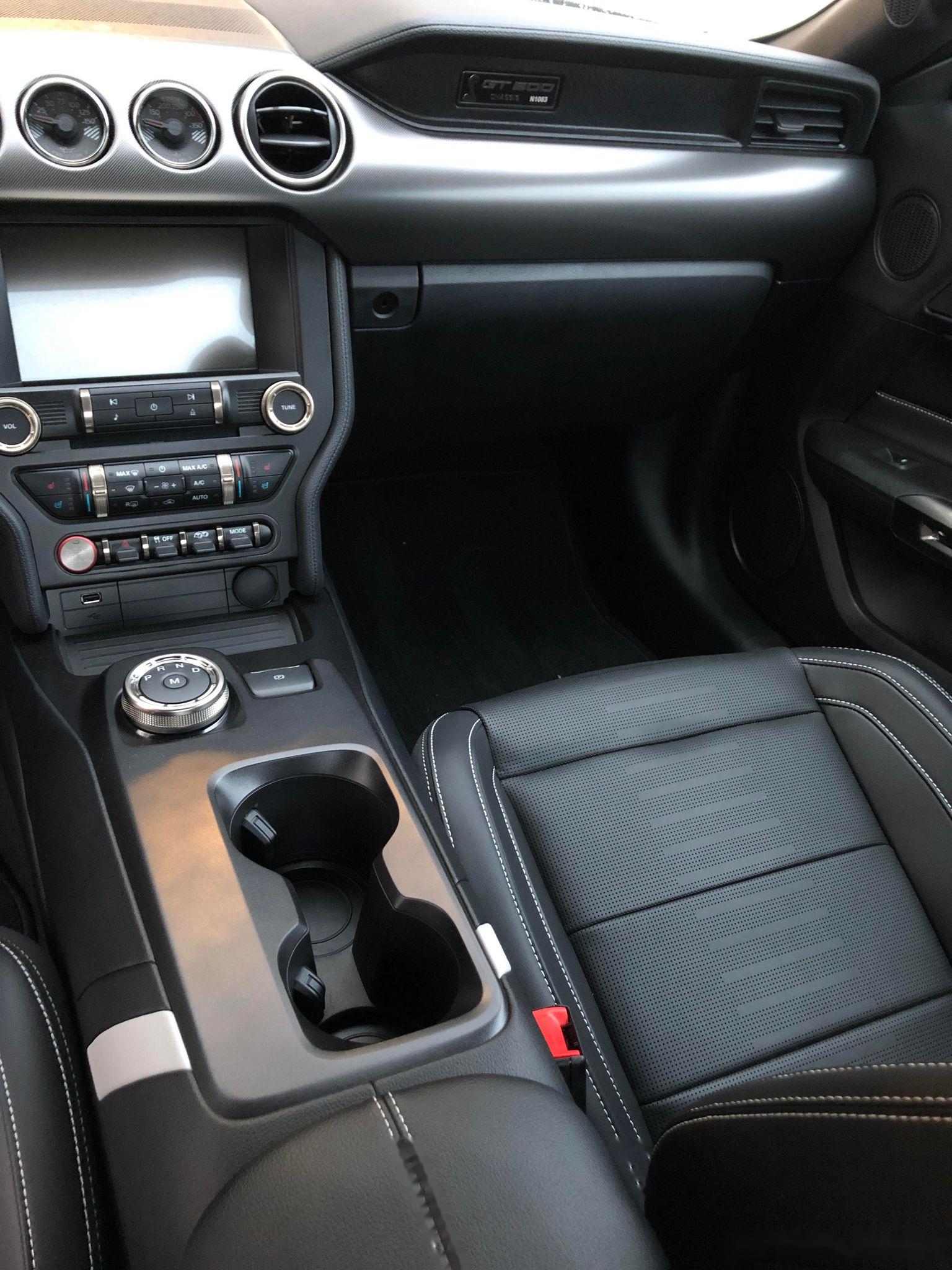 作为福特阴间powershit双离合的受害者,原以为野马shelby gt500_福特