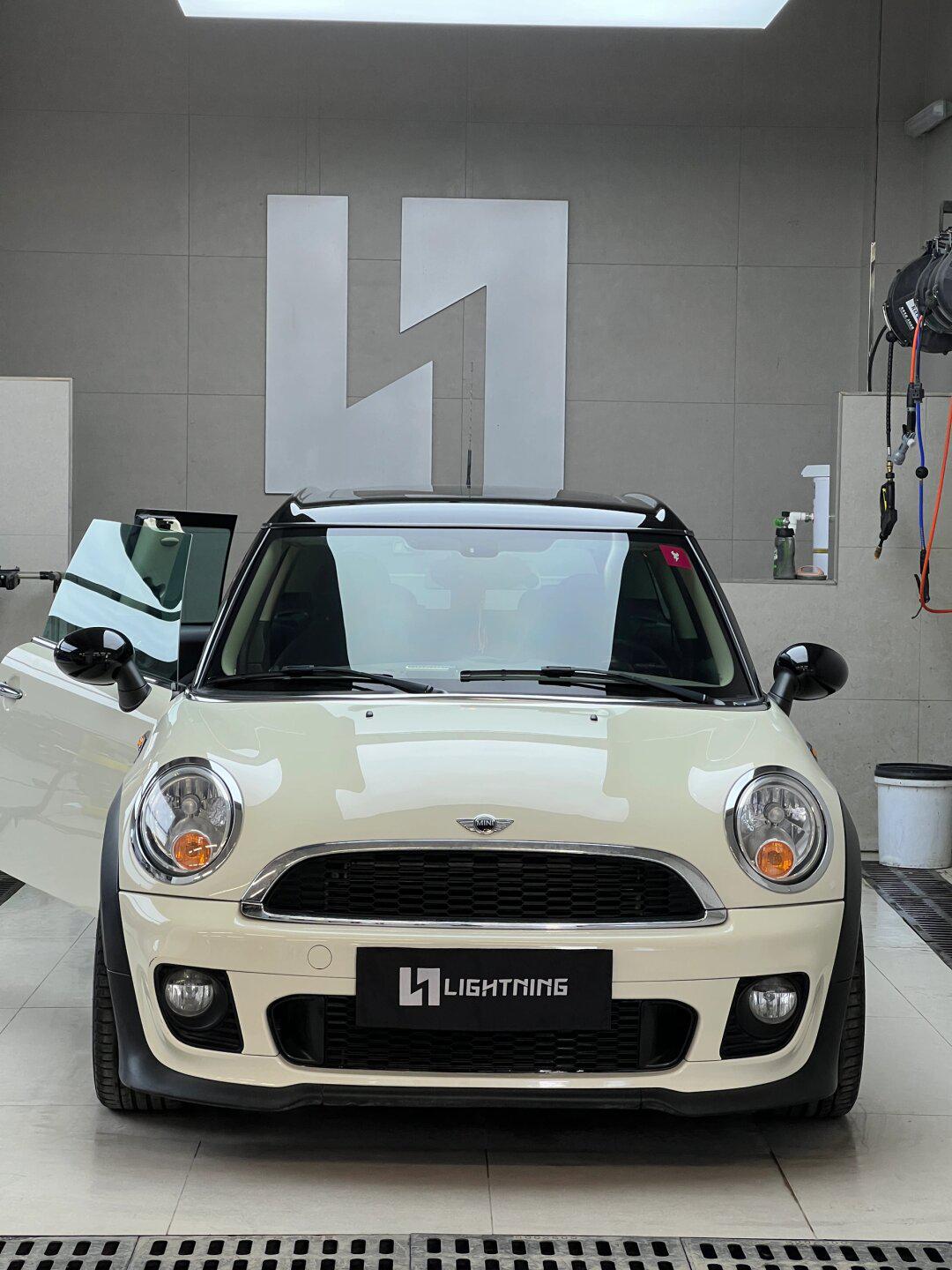 mini clubman r55|这双开门 谁看了不心动93_mini clubman社区_易车