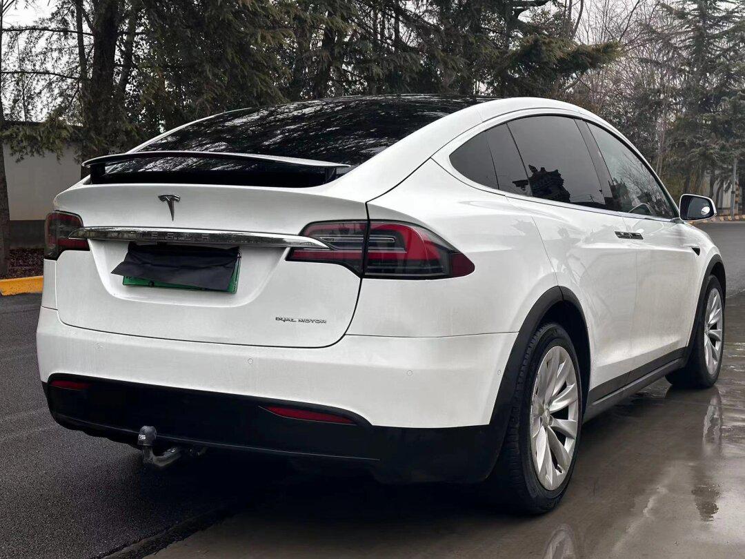 2019款特斯拉modelx长续航版 百万豪车_model x社区_易车社区