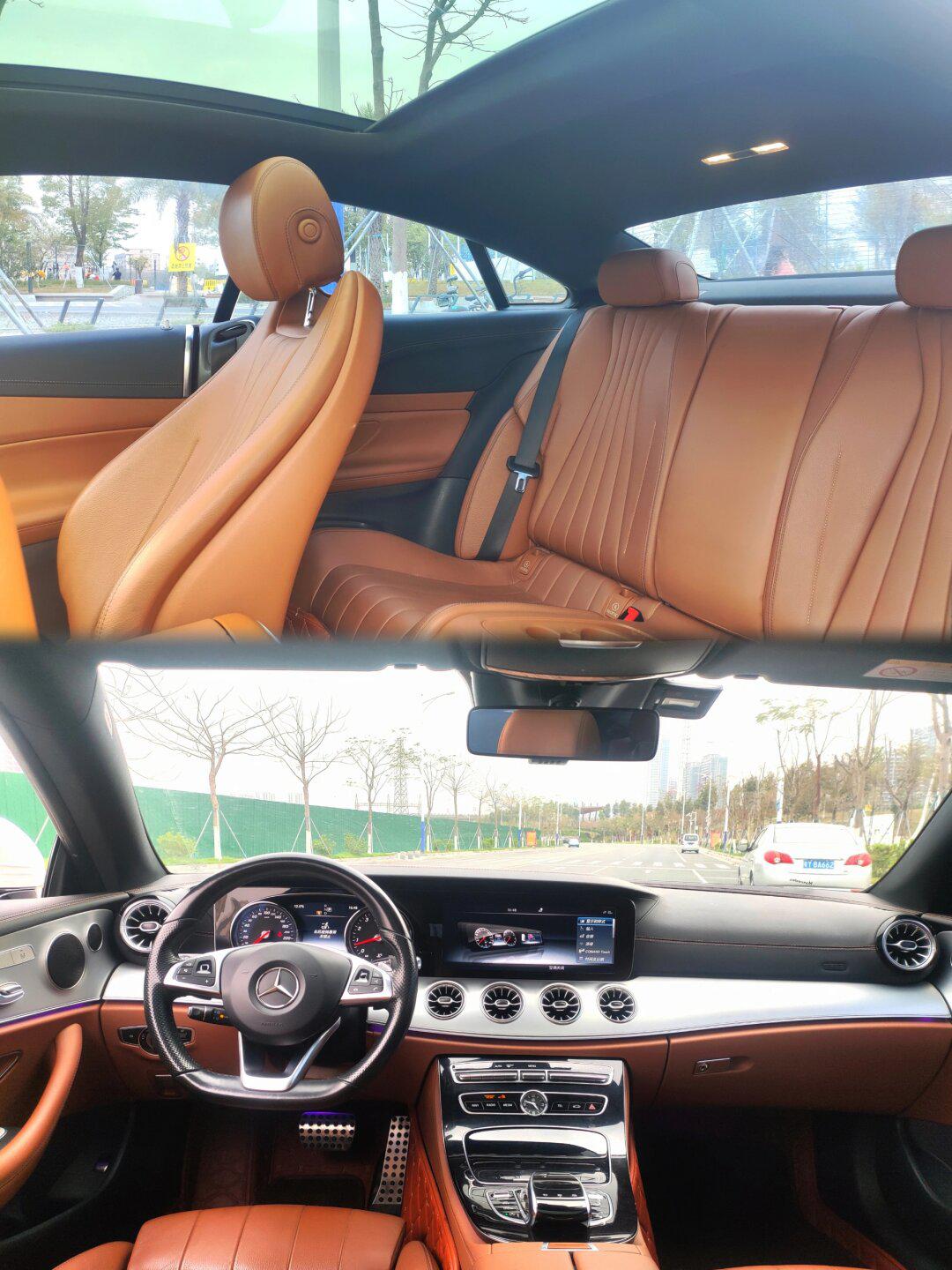 奔驰e200coupe两门轿跑 颜值担当特价22.xx_奔驰e级社区_易车社区