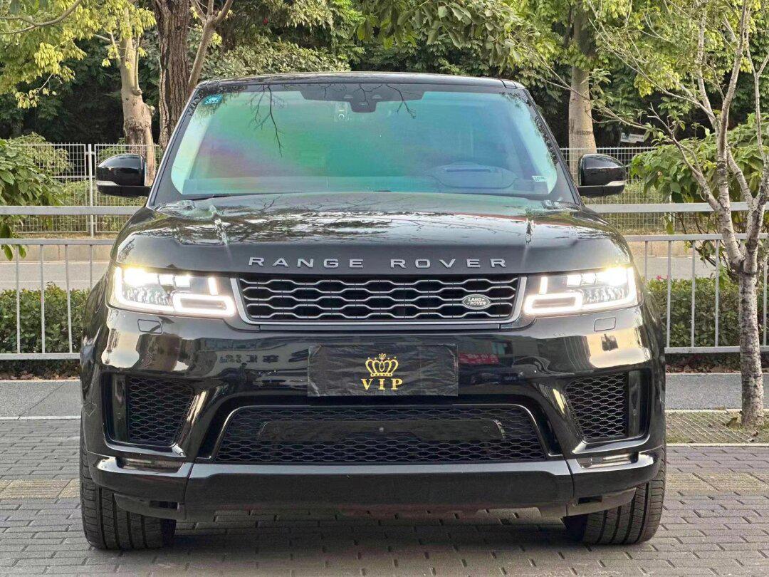 20款20年3月路虎揽胜运动版 3.0 l6 hse