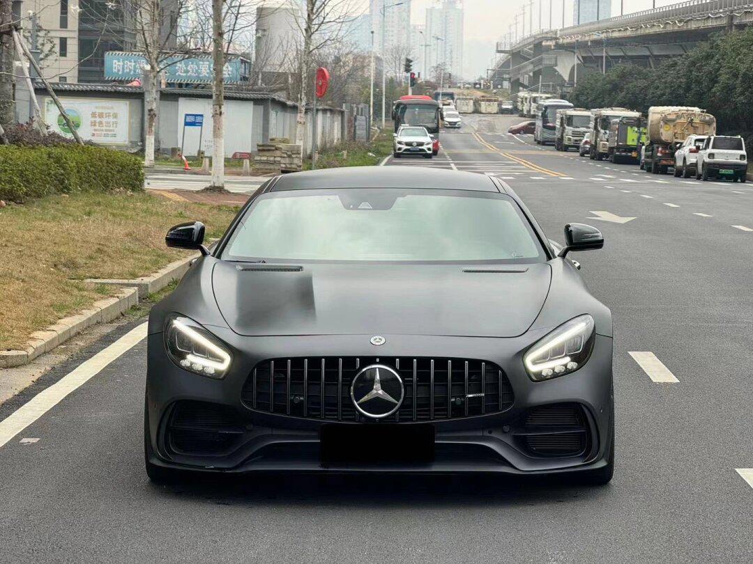 22年amg gt 暗夜 1.3w公里_奔驰gt amg社区_易车社区