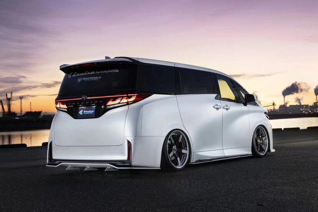 新款威尔法怎么改装?看这里