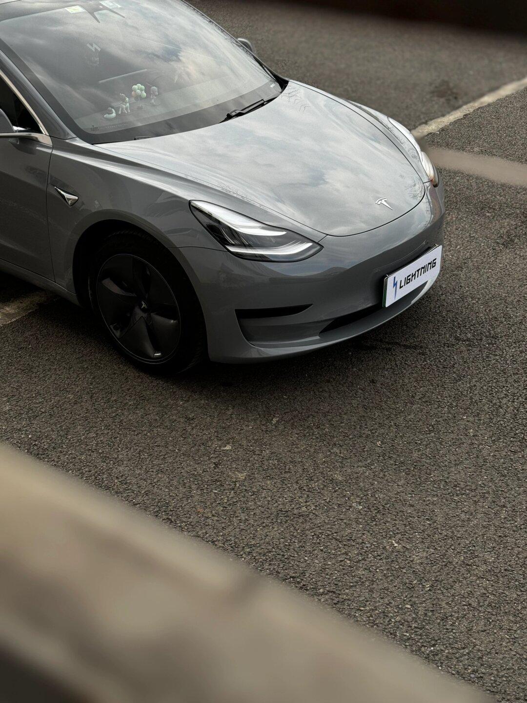 model3水泥灰 |选择经典需要理由吗?_奥迪a4社区_易车社区
