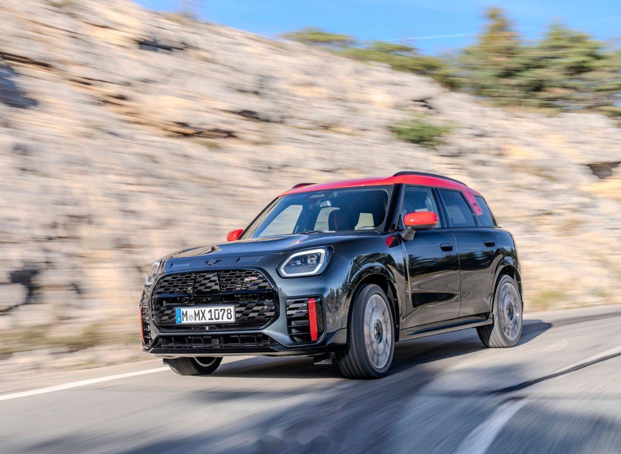 全新mini countryman jcw计划于3月11日在中国首次亮相, 带你_mini