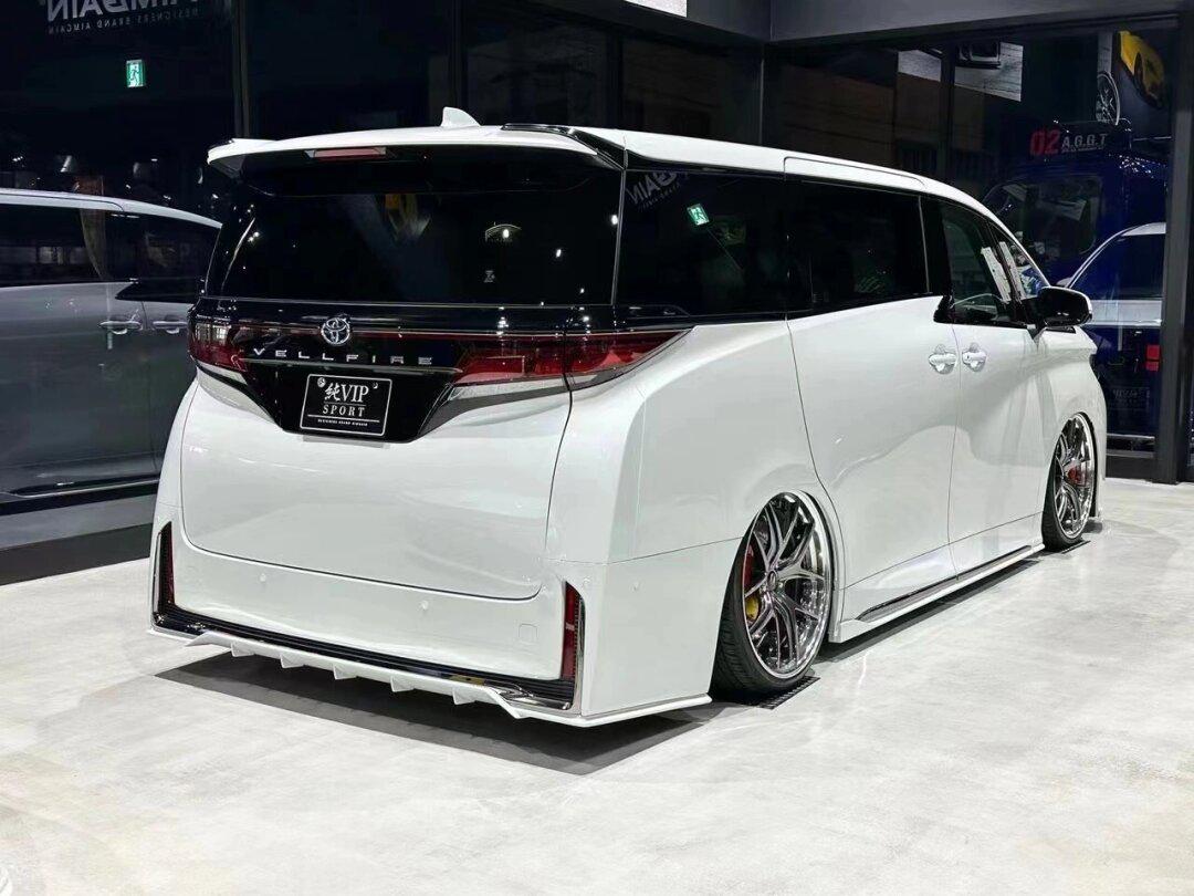 新款威尔法怎么改装?看这里