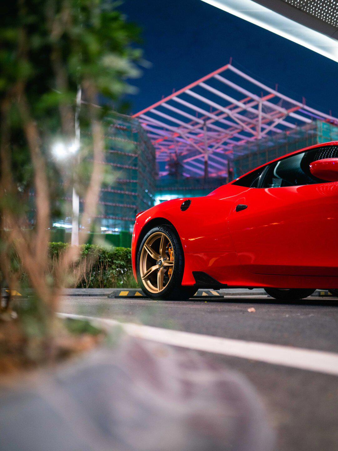 no.212|v8自吸巅峰之作:法拉利458 speciale_有钱人的社区_易车社区