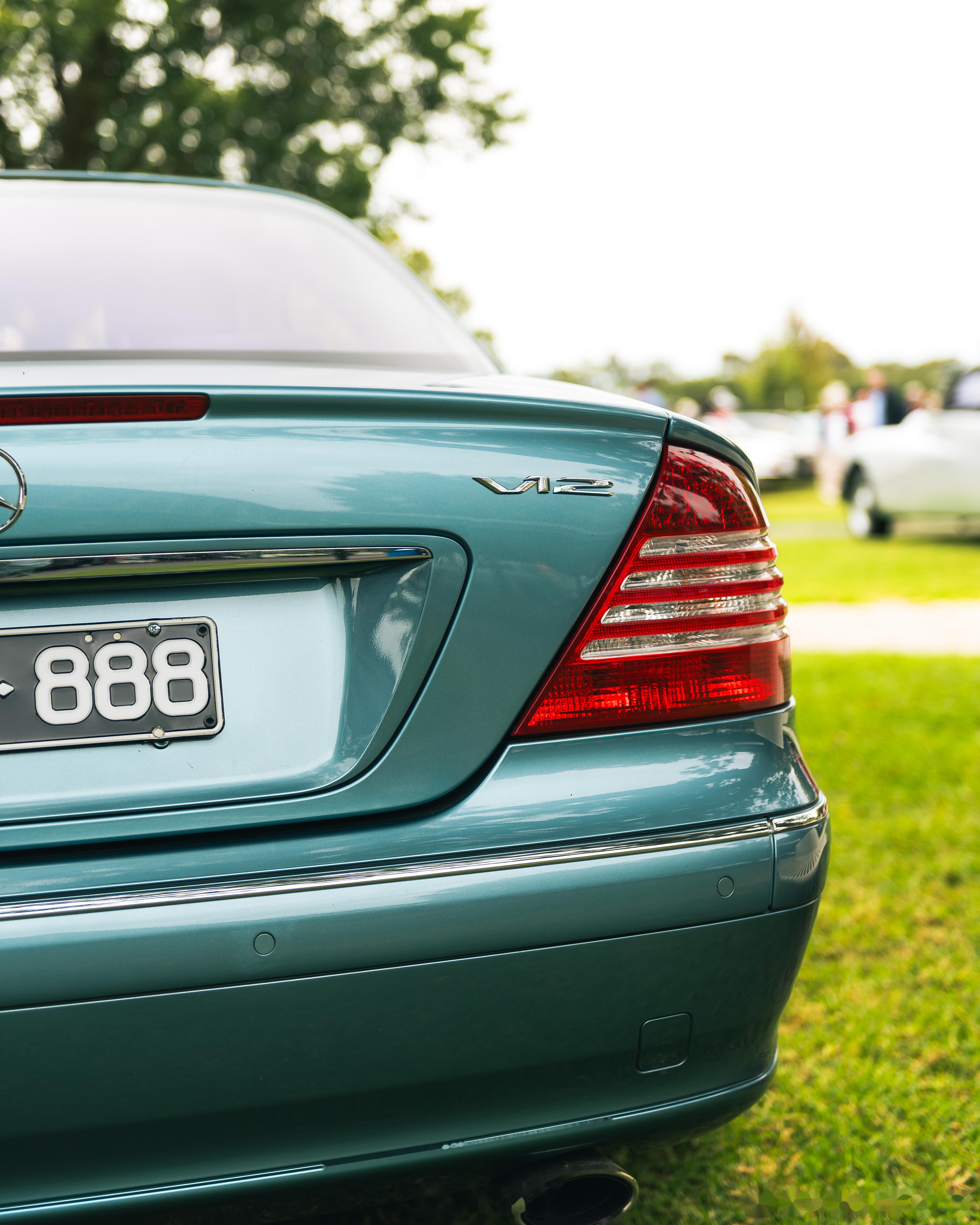 mercedes-benz cl600 (c215) aragonite blu_奔驰cl级社区_易车社区