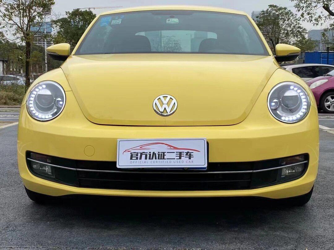 最新到店95 大众甲壳虫2014款1.4t自动时尚版_甲壳虫社区_易车社区