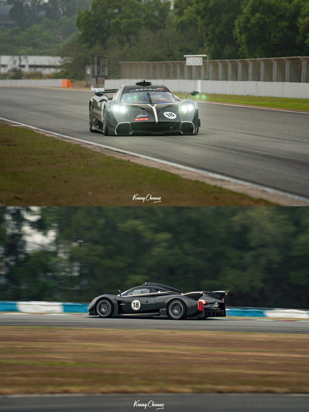 track day | huayra r hr18_有钱人的社区_易车社区