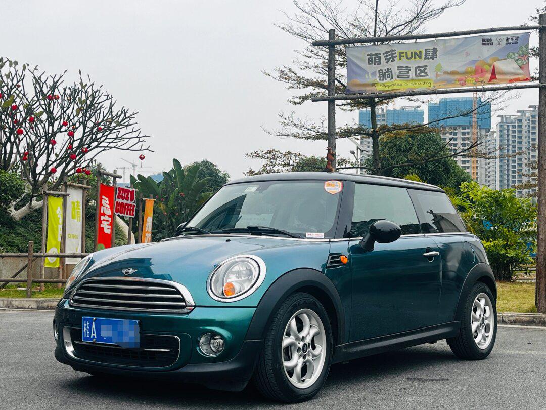 宝马mini 祖母绿 是不是很少有?_mini社区_易车社区