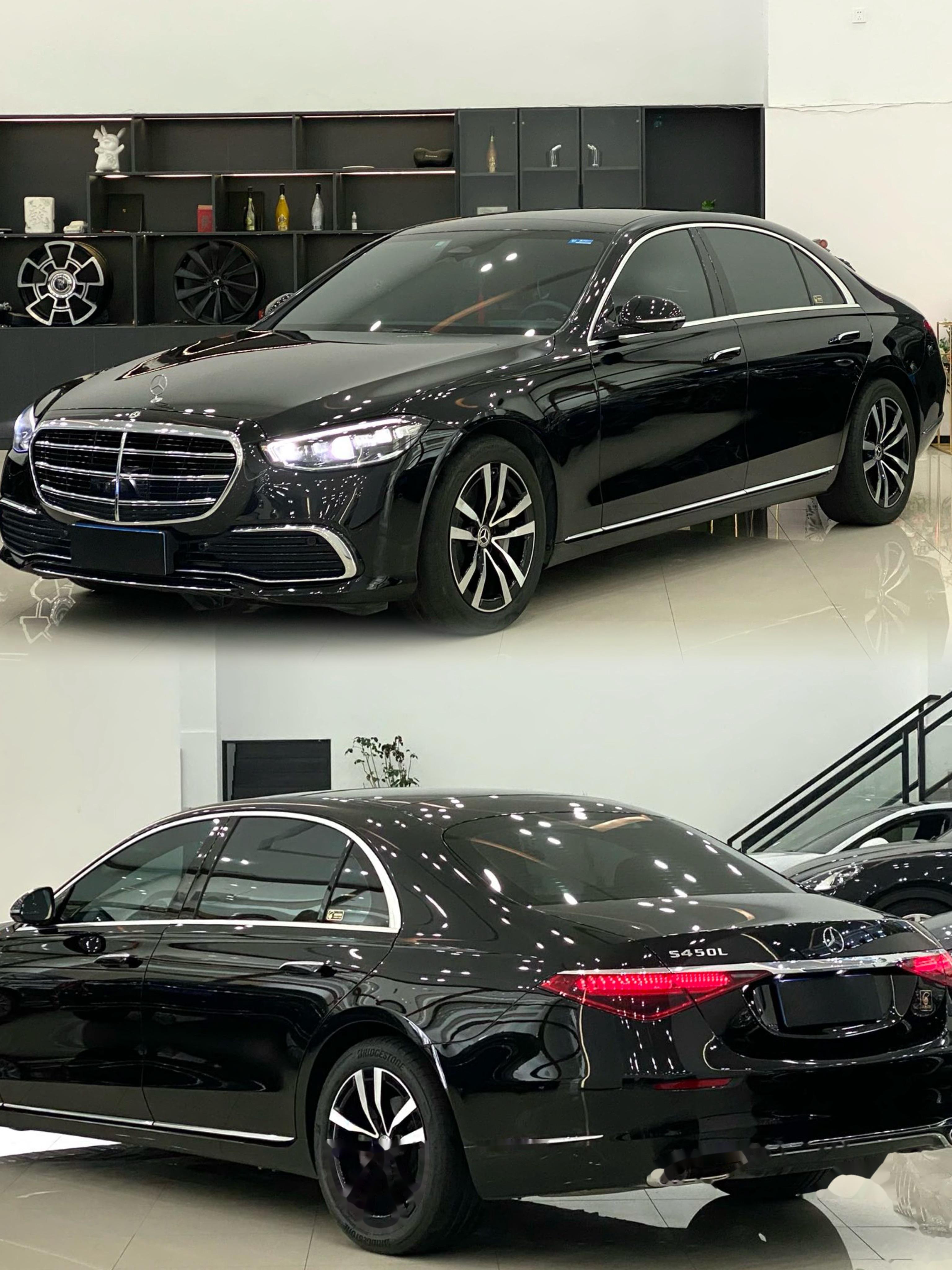 新一代的s级更加的年轻化, 匹配那些事业有成的_奔驰s级社区_易车