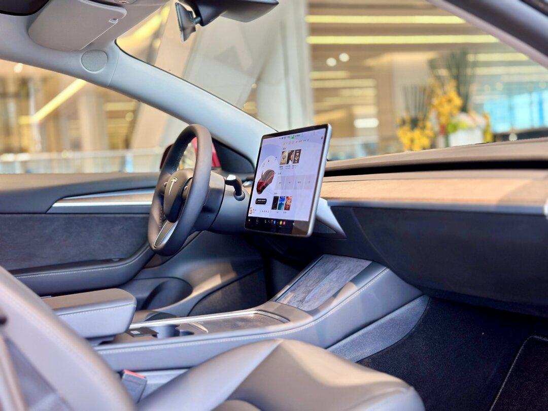 最新上市 2021款 特斯拉model 3 改款 标准续航后驱升级版 3d1 上