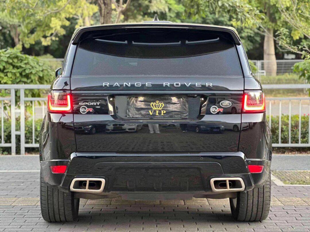 20款20年3月路虎揽胜运动版 3.0 l6 hse