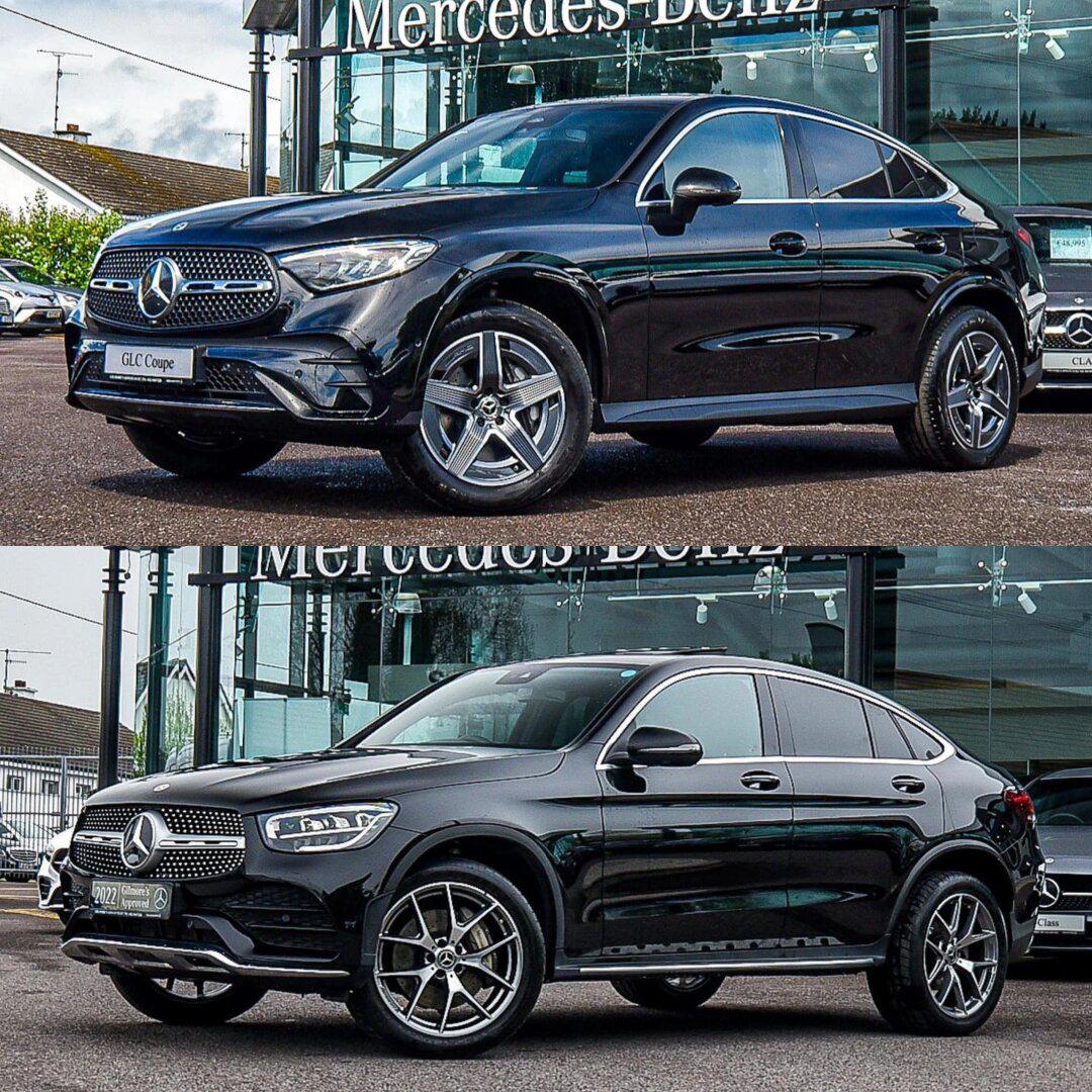 奔驰glc轿跑suv 新老款直观对比_奔驰glc社区_易车社区