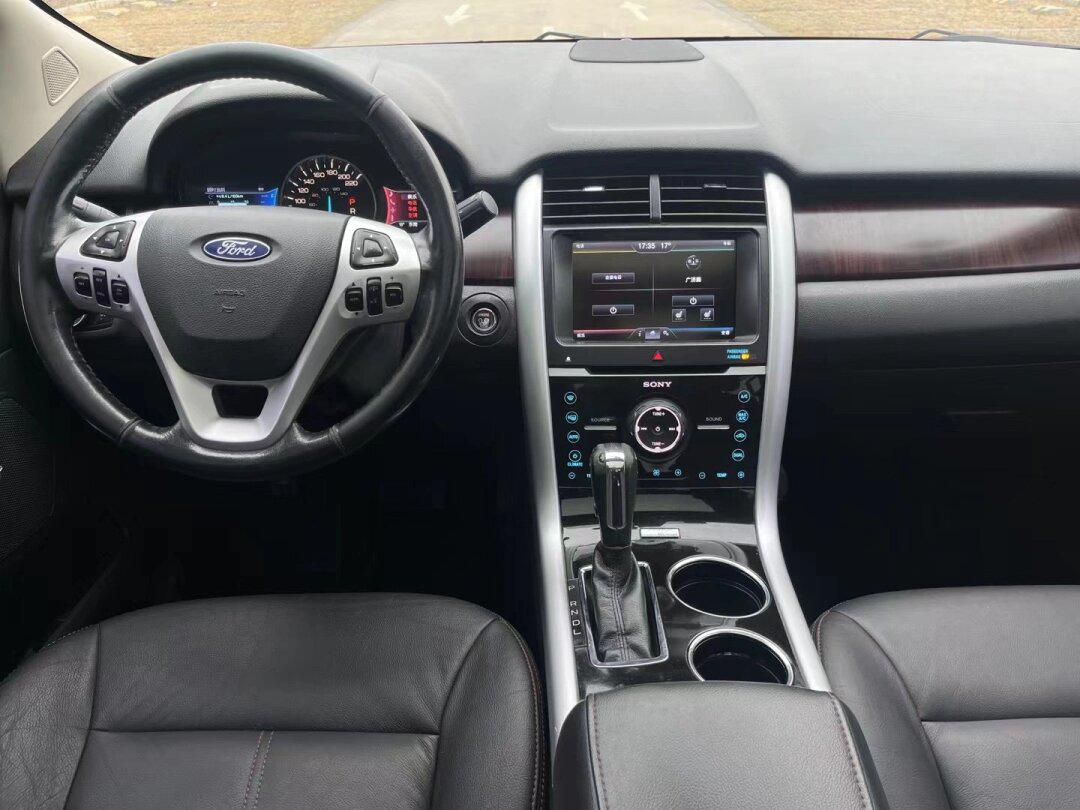 28w,准14年进口福特锐界,2.0t尊锐版高配,远程启动,一键启动