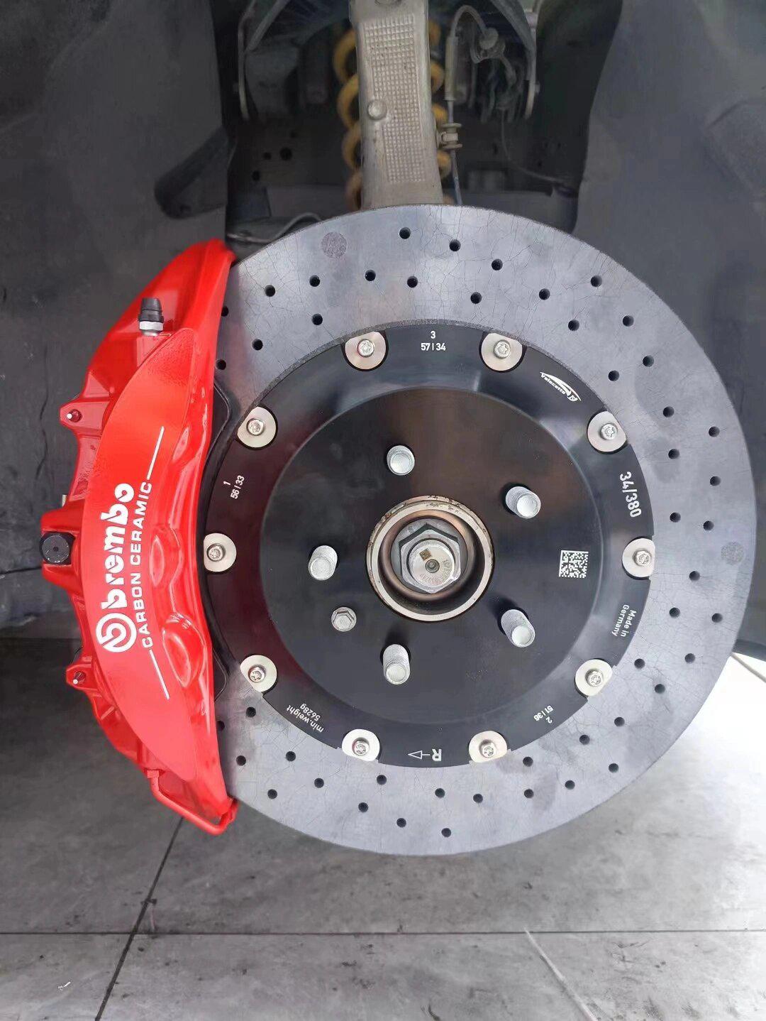 特斯拉刹车改装升级_model 3社区_易车社区