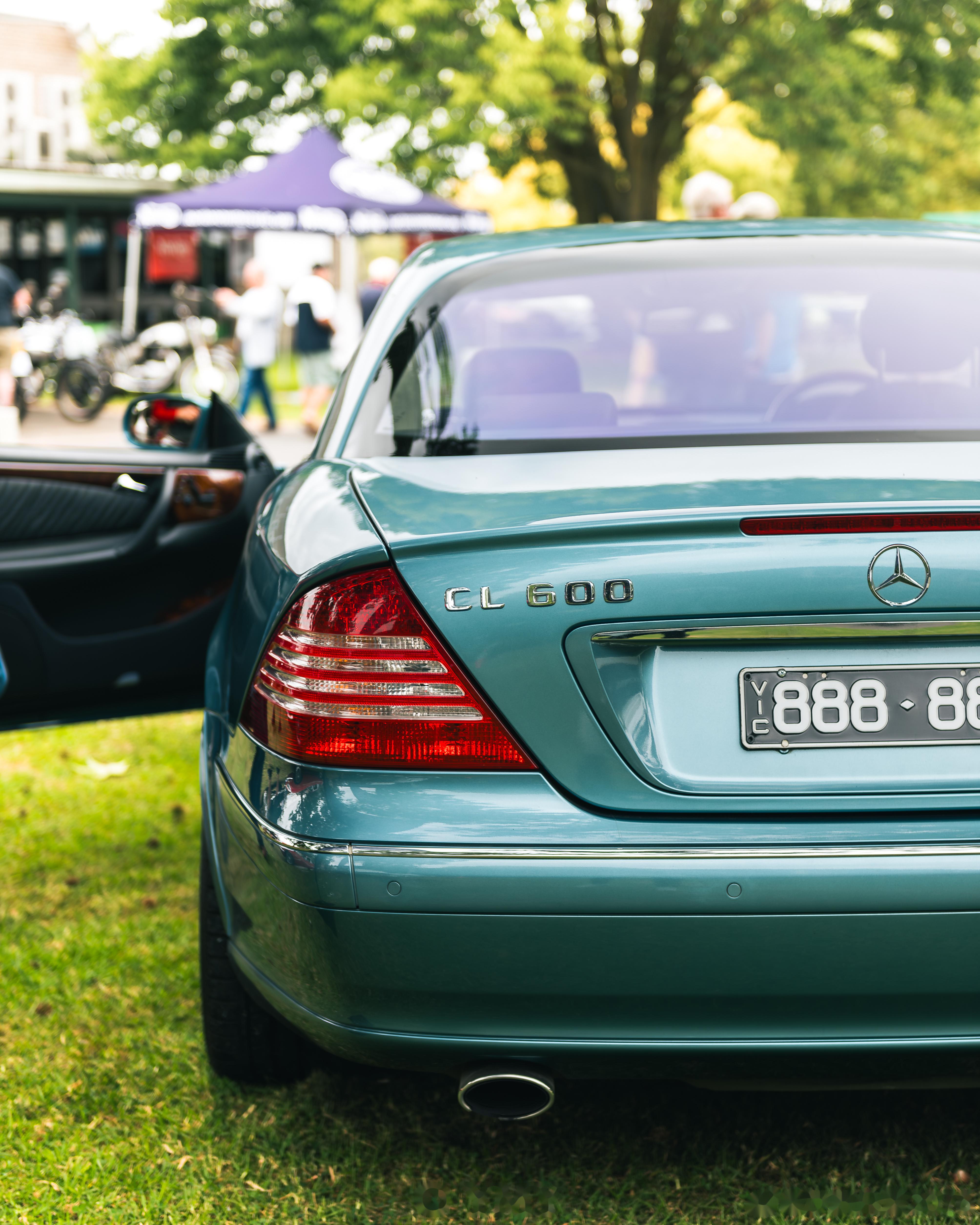 mercedes-benz cl600 (c215) aragonite blu_奔驰cl级社区_易车社区