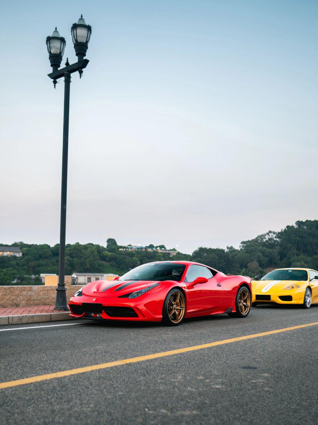 no.212|v8自吸巅峰之作:法拉利458 speciale