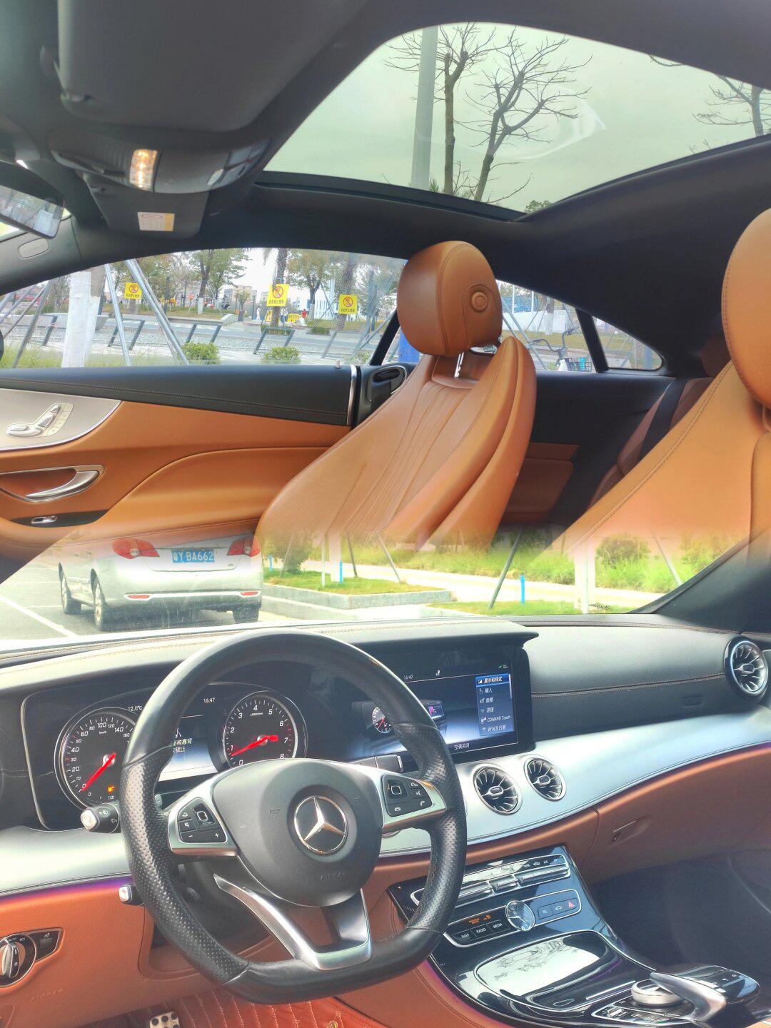 奔驰e200coupe两门轿跑 颜值担当特价22.xx_奔驰e级社区_易车社区