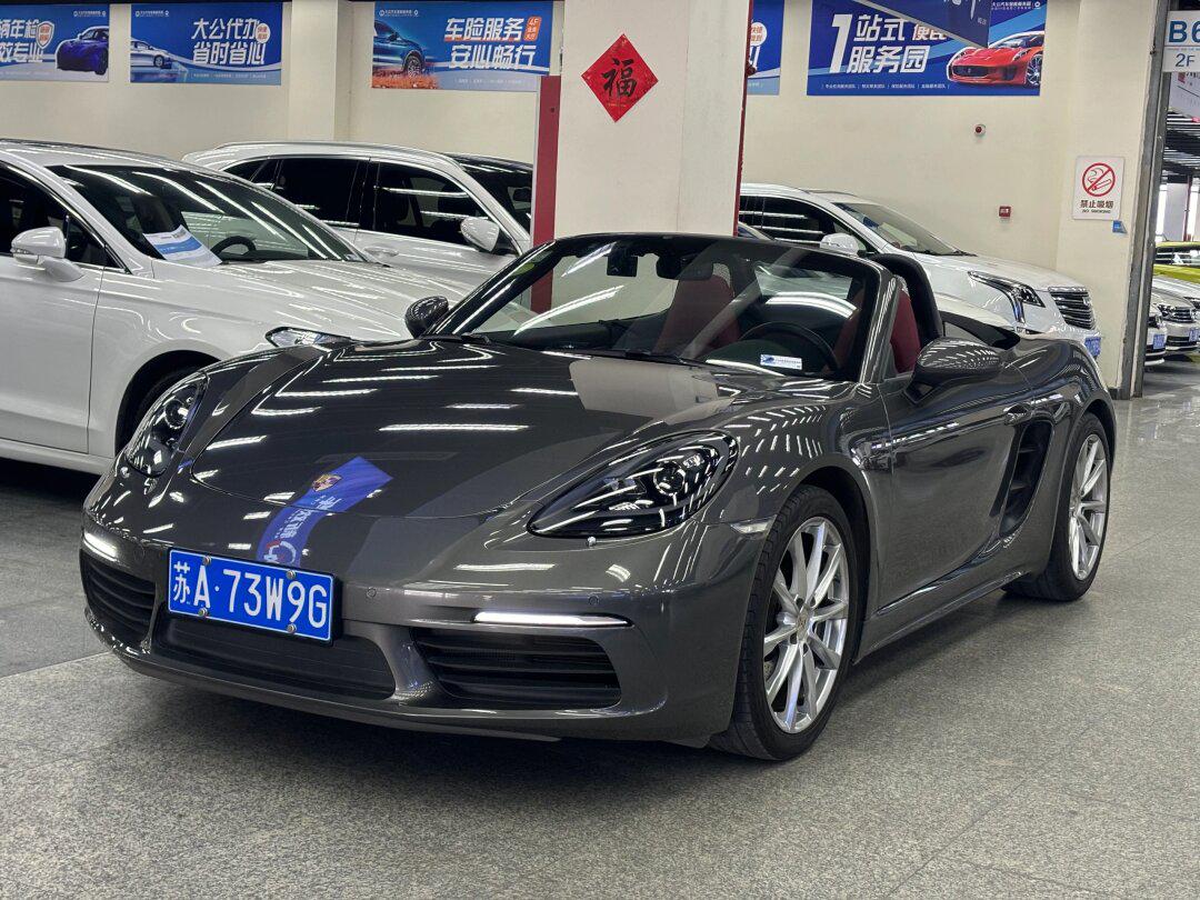 19年保时捷718 boxster!春天来了去兜风!_保时捷718社区_易车社区