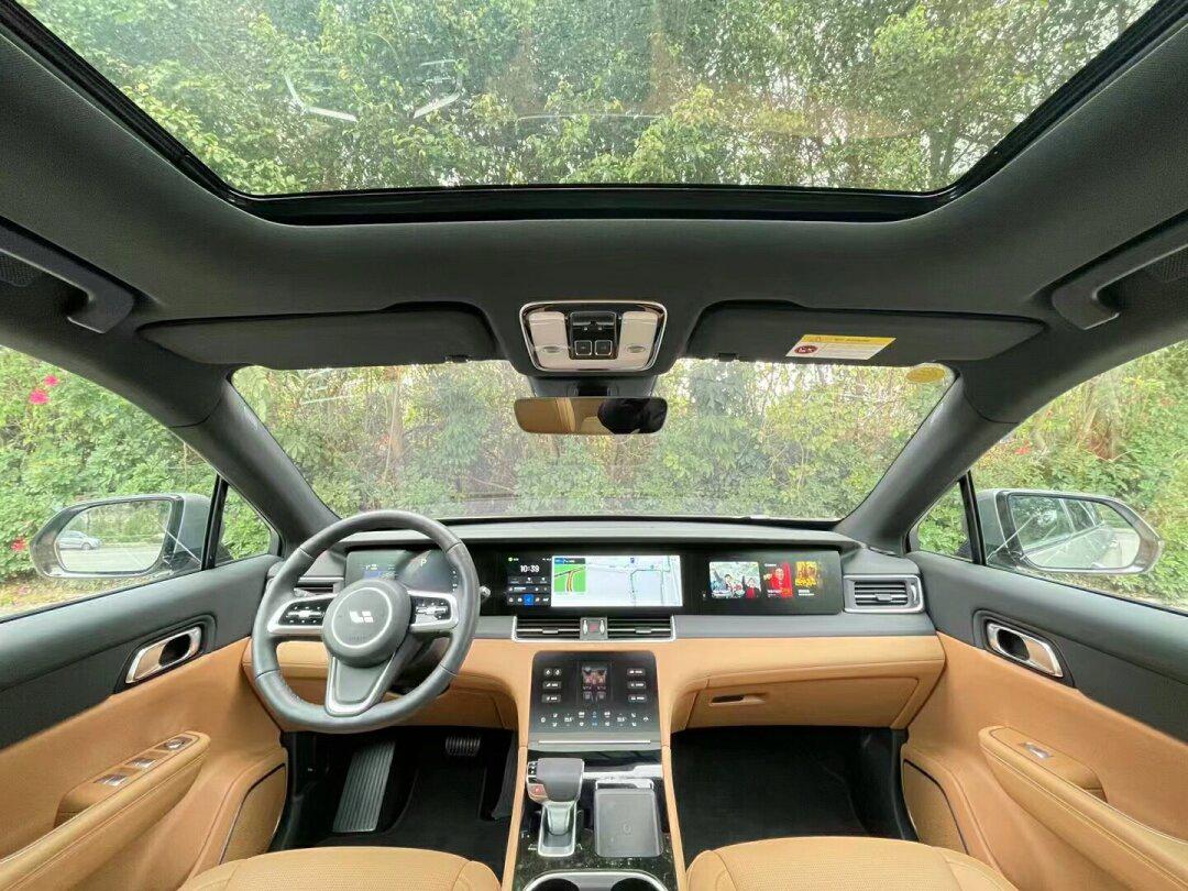 2021年21款理想one,原版原漆,增程式电车