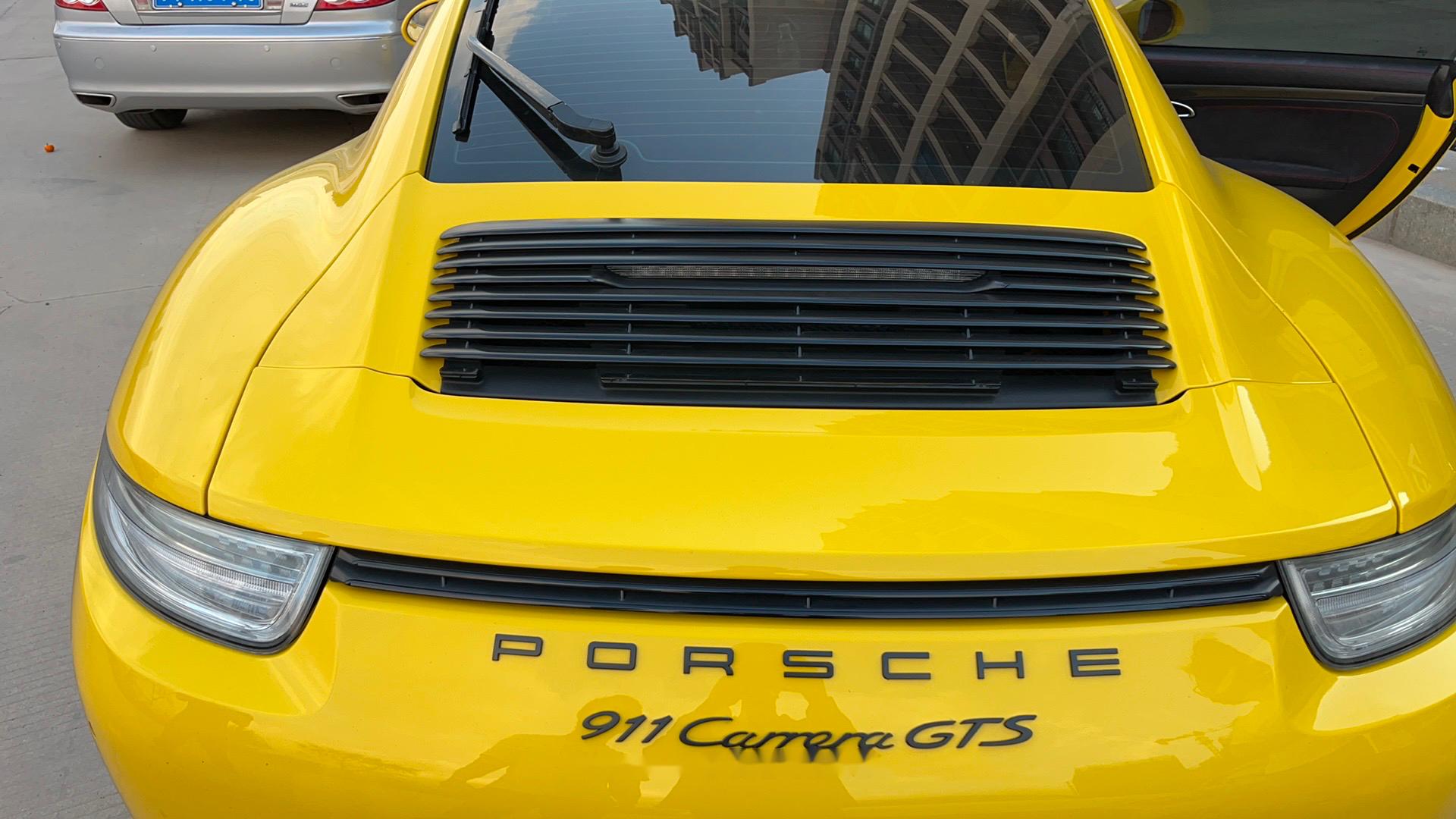 911复古鸭尾 尾翼 991.1 gts_汽车杂谈社区_易车社区