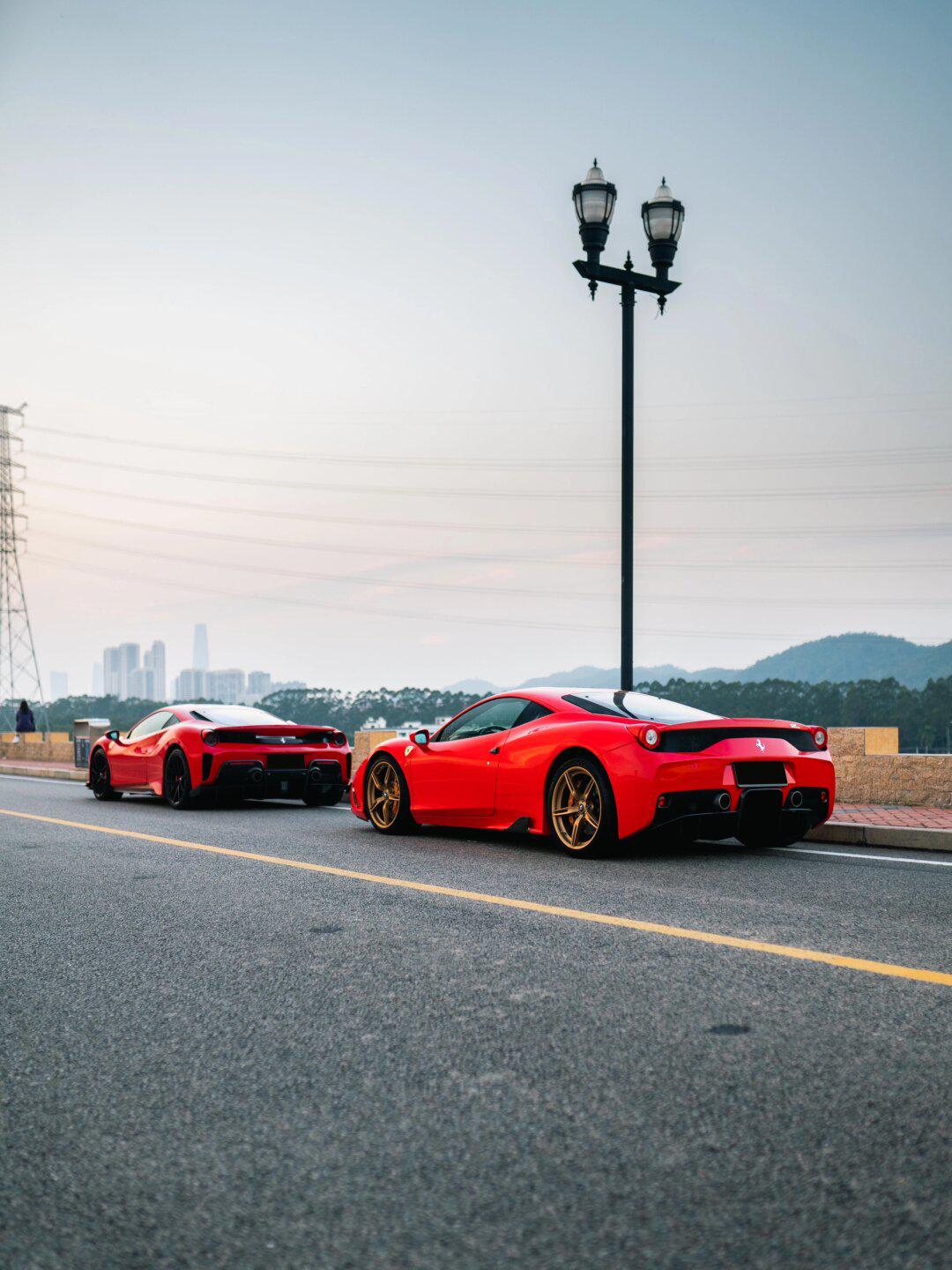 no.212|v8自吸巅峰之作:法拉利458 speciale_有钱人的社区_易车社区