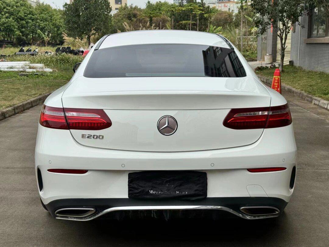 18年e200 coupe_远程e200社区_易车社区