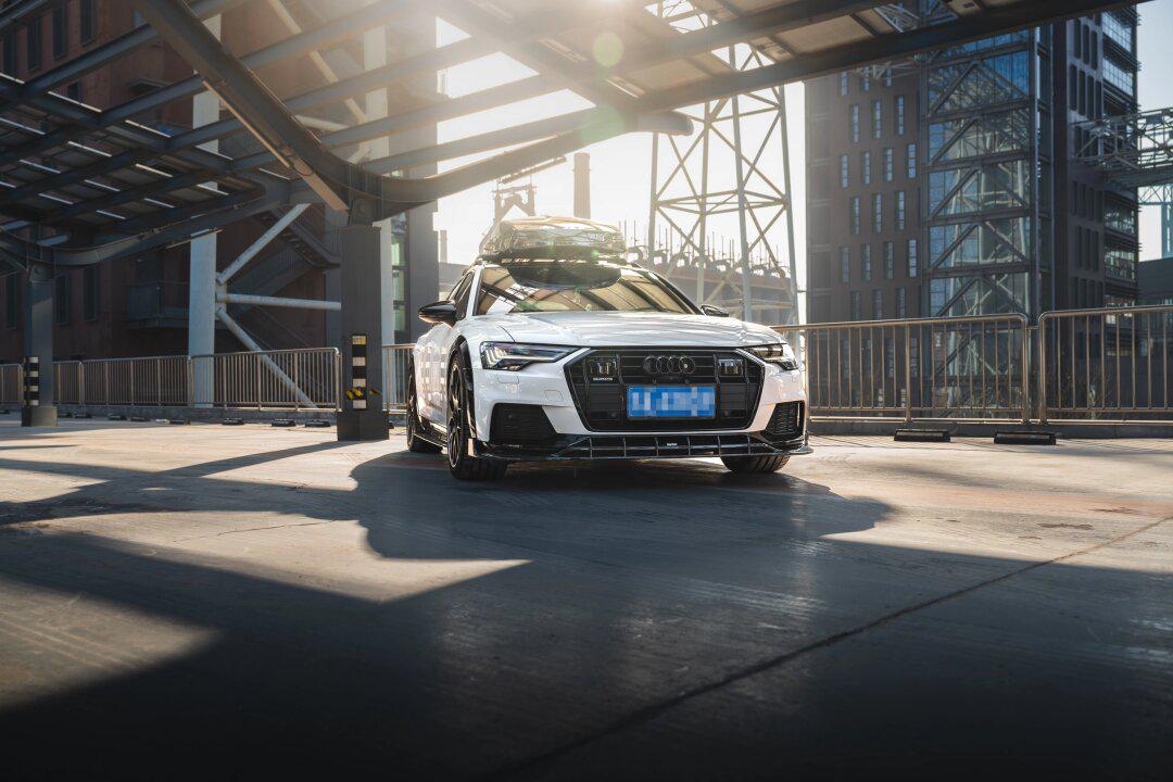 北京拍车|首钢园区|奥迪a6allroad|汽车摄影