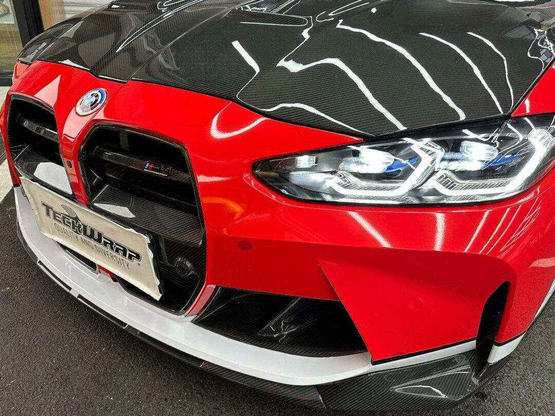 宝马m4彩绘涂装