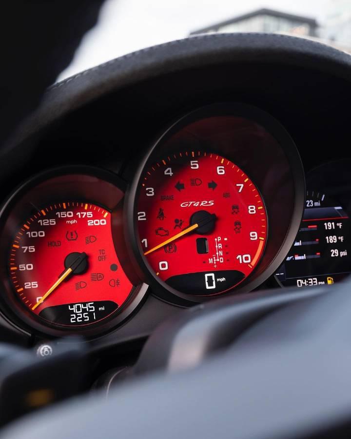 保时捷718 cayman gt4 rs(pts赛车绿) 9297 配备 wei_保时捷718